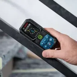 bosch GLM 50-23 G 50M Range Laser Distance Meter with Color Backlit Display Non-magnetic Engineer's Precision Level image 3