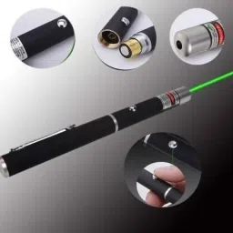 Mid Light Green Laser Disco Pointer Pen with Adjustable Cap M46 image 2