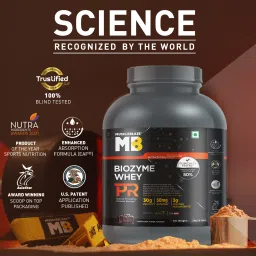 muscleblaze Biozyme Whey Protein PR with Creatine Monohydrate & AstraGin Whey Protein image 4