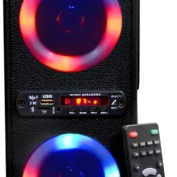 NIDHIE MINI LED TOWER 40 W Bluetooth Tower Speaker-11