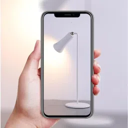 shloky 4 in 1 Led Desk Lamp with Magnetic Wireless Rechargeable Table Lamps Study Lamp image 5