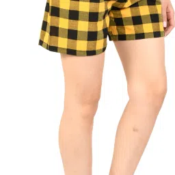 Checkered Women Boxer-image-93