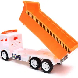 Dumper Trucks Push and Go Run Fast Mixer Tanker Toy for Kids, Boys, Girls-12