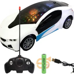 Famous Car Remote Control 3D with LED Lights, Chargeable-28