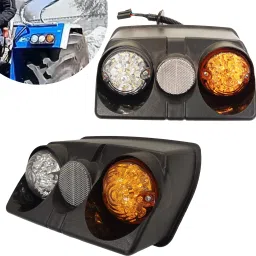 Led Side Light Set 12V Suitable for Sonalika Mahabali and Sikander Tractors Car Dash Indicator Lamp-image-3