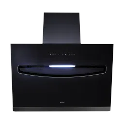 elica EFL S 907 HAC LTW VMS 90cm 1200m3/hr Ducted Auto Clean Wall Mounted Chimney with Touch Control Panel (Black)-picture-17
