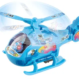 360 Degree Rotation Musical and 3D Flashing Lights Helicopter Toy for Kids-35