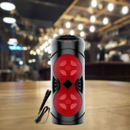 FRONY Bluetooth Party Speaker With Karaoke Mic, Support v5.3, AUX Port & FM A377 30 W Bluetooth Tower Speaker-picture-23