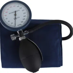 MCP Palm Type Aneroid Sphygmomanometer Blood Pressure Bp Monitor-0