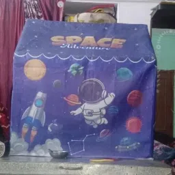 Kids Indoor Tent with Galaxy Theme – Colorful & Educational-image-23