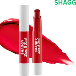 12Hrs. Stay,Longlasting ,waterproof Matte Crayon Lipstick RED )341-29