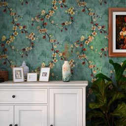Floral & Botanical Multicolor Wallpaper-image-53