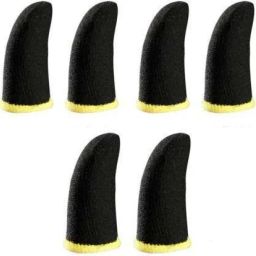 Mobile Finger Sleeve Cots Touch screen Game Controller Sweatproof Gloves Finger Sleeve-15