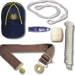 QUALITY FAB Multicolor Uniform Cap-27