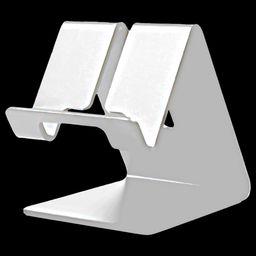 in base Handy Desktop Stand For Mobile & Tablet (IB-818, Silver)-28