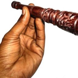 Decorative wooden chillum 6 inch Wooden Outside Fitting Hookah Mouth Tip-image-15