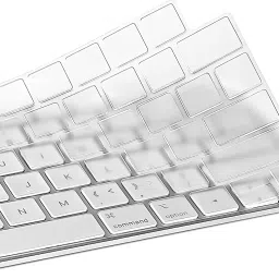 oaky Ultra Thin Keyboard Skin Cover for Apple iMac 24 Inch 2021 Magic Keyboard laptop Keyboard Skin-34