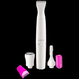 AGARO 2107 Rechargeable Cordless Wet & Dry Trimmer for Intimate Areas, Nose, Ear & Eyebrow with 2 Length Settings for Women (60min Runtime, IPX4 Water Resistant, White)-15