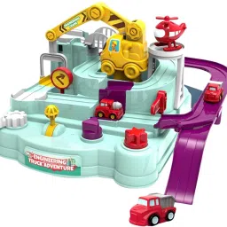 Car Engineering Track Adventure Toys for Toddlers Vehicle-18