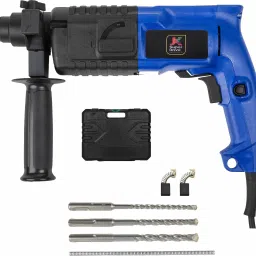 Heavy Duty, Reverse/Forward, Copper Armature, 1000 RPM 9005076 Rotary Hammer Drill-9