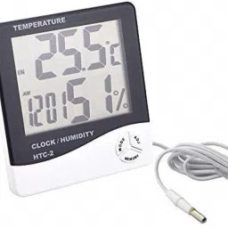 oxfo Digital White Clock image 2