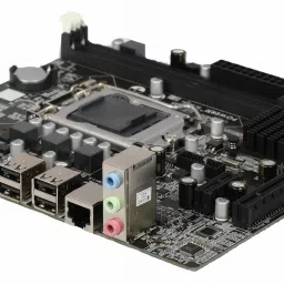 powerx Intel Core I5,H61 Motherboard 8GB RAM DDR3 Combo Motherboard image 2