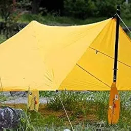 12x15 Tarpaulin Waterproof Sheet Tripal, Tirpal 12*15 Heavy Duty Tarpal Tent - For Camping, Construction Sites, Temporary Shelters, Truck Cover, Farmhouse, To Cover Cement-image-5