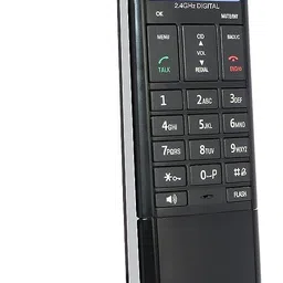 beetel Newly Launched X95 Flagship Designer Cordless landline X95)(Black/Grey) Cordless Landline Phone with Answering Machine-picture-4