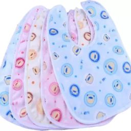 Waterproof Baby Apron with Bib Pack of 5-image-42