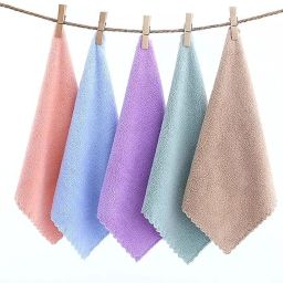 Creative Universal Pack of 12 Microfiber Small Size Women's Handkerchief/Rumal - Extra Soft ["Multicolor"] Handkerchief-image-13