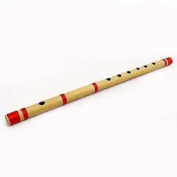 Concert Scale D Sharp Six Holes Finest Indian Bansuri Bamboo Flute Bamboo Flute-20