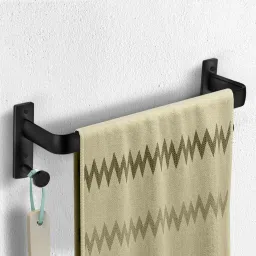 Towel Bar for Bathroom/Towel Holder/Towel Hanger for Bathroom Accessories 9 inch 1 Bar Towel Rod-image-37
