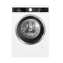 SIEMENS 9/6 kg 5 Star Fully Automatic Front Load Washer Dryer (iQ500, WN44A100IN, In-Built Heater, White)-10