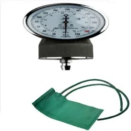 Agarwals ™ BP Bladder Green Adult With BP Watch (Set Of 2) Bp Monitor Cuff-image-73