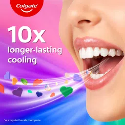 colgate MaxFresh Rainbow Fresh Tooth paste with Cooling Crystals (100g x 3pcs) Toothpaste image 5