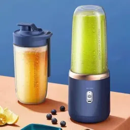 proton plus MINI PORTABLE JUICER Mixer Juicer Jar image 3