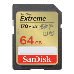 SanDisk Extreme SDXC 64GB Class 10 170MB/s Memory Card-7