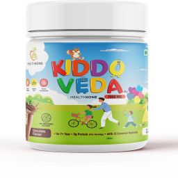 Daily Nutrition Protein Mix for Kids 7+Year | With 23 Essential Nutrients-12
