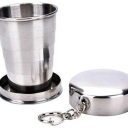 Stainless Steel Folding Cup 100ml Glass Water/Juice Glass-image-30