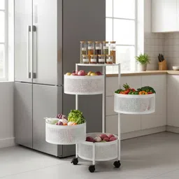 urbancart Iron Kitchen Trolley-picture-1