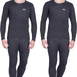 LUX COTT'S WOOL Men Top - Pyjama Set Thermal-image-68