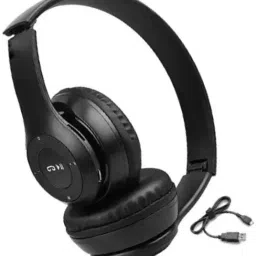 100% BEST SOUND QUALITY BLUETOOTH HEADPHONE FOR GAMING & MUSIC FOR ALL DEVICE. Bluetooth & Wired Headset-17