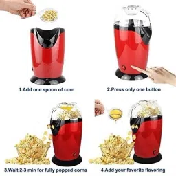 rhobos Combo C1269 Popcorn Machine and Big Home Use Electric Popcorn Maker Combo C1269 Popcorn Machine and Big Home Use Electric Popcorn Maker & 1 L Popcorn Maker image 2