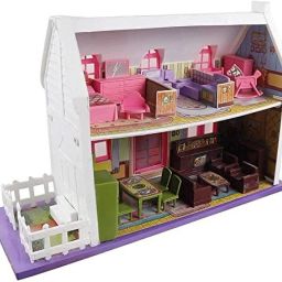 34 Pcs My Little Doll House Educational Toy Set Gifts for Kid's-image-12