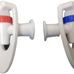 2 Pieces Hot and Cold Water Dispenser Tap - Red and Blue, Female Connection Bottled Water Dispenser-image-10