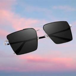 UV Protection Round Sunglasses (Free Size)-image-83