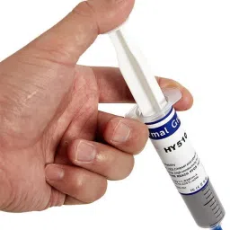 Etake (Pack of 4) 30 g Grey Heat Sink Compound Thermal Silicone Conductive Grease Paste for PC CPU GPU Chipset Carbon Based Thermal Paste Carbon Based Thermal Paste image 3