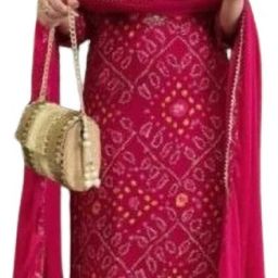 Printed Kurta, Trouser/Pant & Dupatta Set-image-5