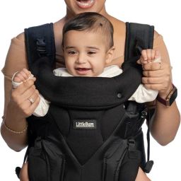 Handsfree Black Shoulder Baby Carrier Baby Carrier-image-35