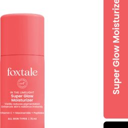 Vitamin C Super Glow Moisturiser with Niacinamide & Peptides for Glowing Skin-0